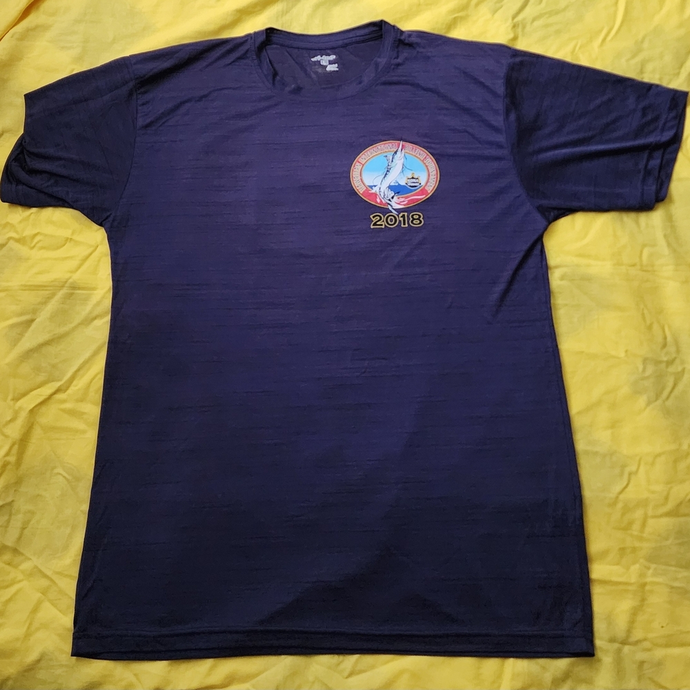 Hawaii International Billfish Tournament 59th Anniversary Graphic T-Shirt View 3